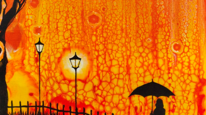 Featured Image of Swipe – Acrylic Pour Paint post