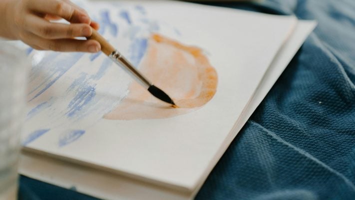 Featured Image of Creative Healing – Art Therapy Grief Group post