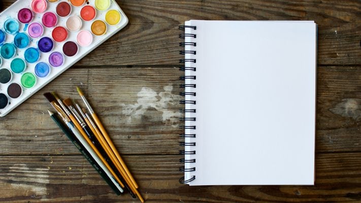 Featured Image of Visual Journalling post