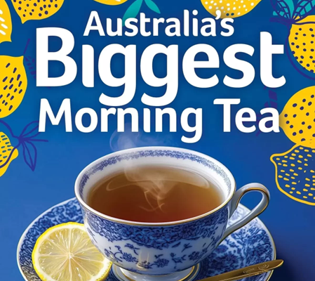 Featured Image of Biggest Morning Tea post