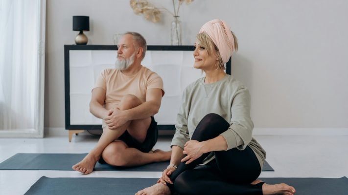 Featured Image of Pilates/Low Impact Strength Training for Over 50s post