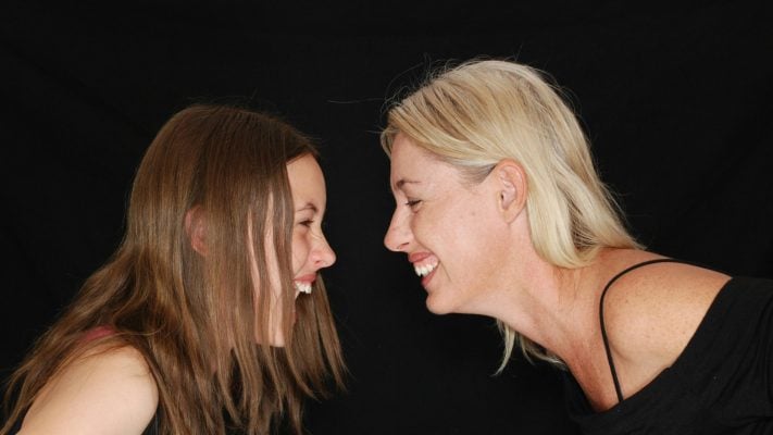 Featured Image of Laughter Yoga post