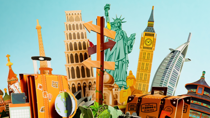 Highlight Image for Explore the World with Outlook
