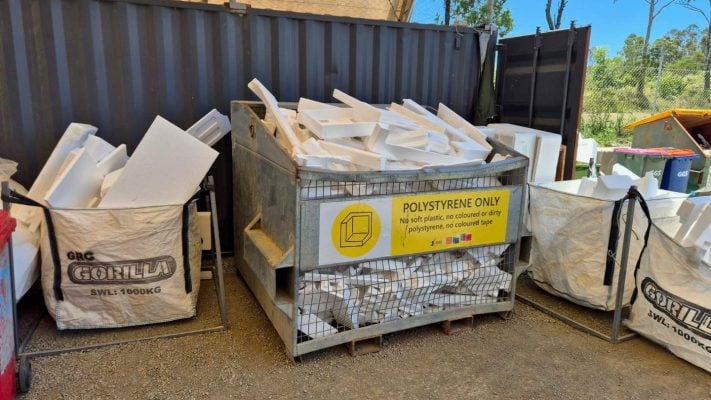 View Gympie’s Polystyrene Breakthrough post