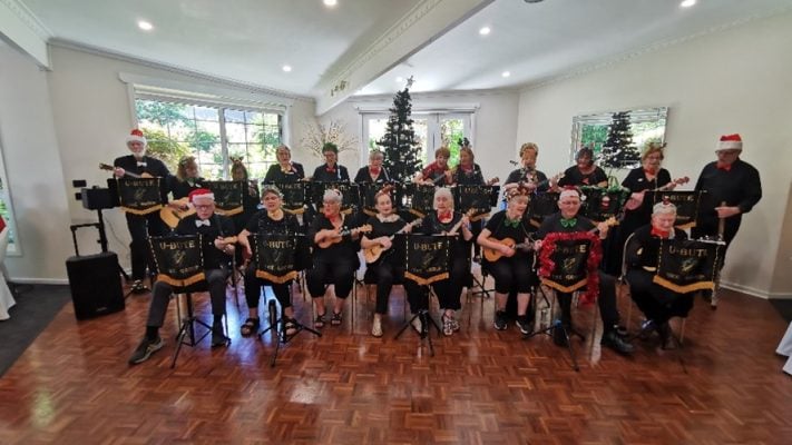 View Jennifer and David are U-Bute post