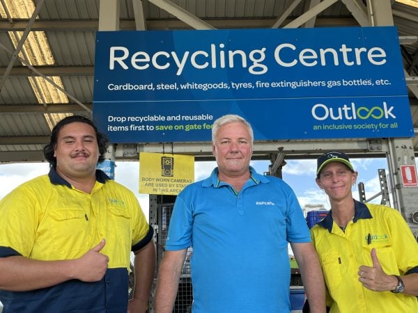 Outlook Mackay RSPCA Partnership