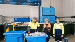 View Container Deposit Scheme page